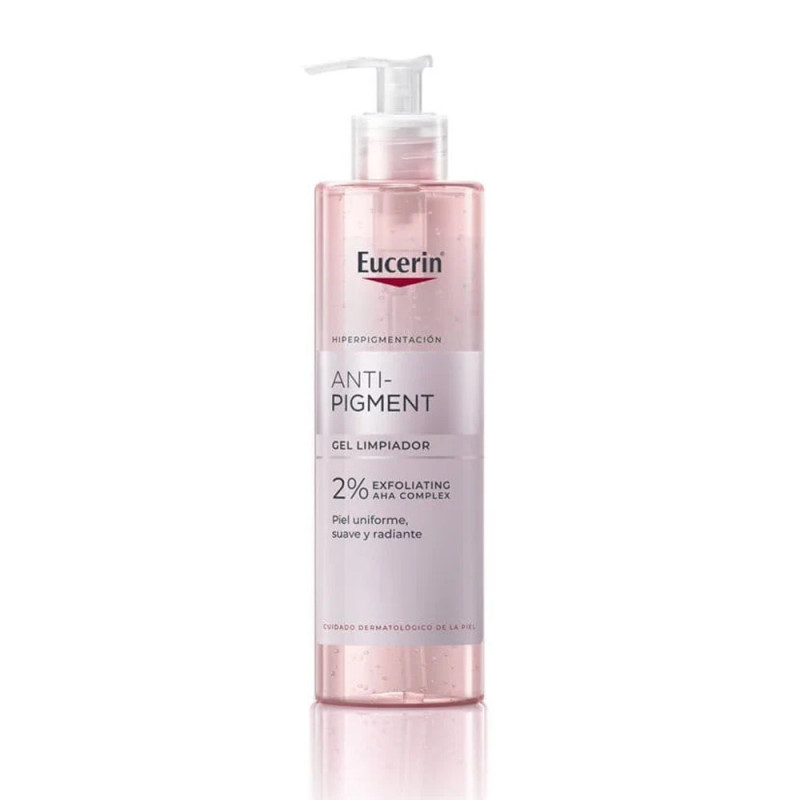 EUCERIN ANTIPIGMENT GEL LIMPIADOR EXFOLIANTE 200ML EUCERIN ANTIPIGMENT GEL LIMPIADOR EXFOLIANTE 200ML