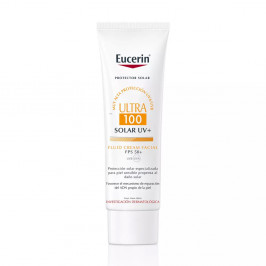 EUCERIN SUN ULTRA 100 CREMA FACIAL FLUIDA FPS50+ 80 ML