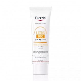 EUCERIN SUN ULTRA 100 CREMA FACIAL FLUIDA FPS50+ 80 ML