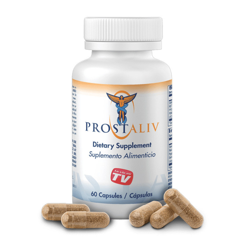 PROSTALIV X 60 CAPSULAS