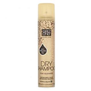 GIRLZ ONLY SHAMPOO SECO BLONDE CON ACEITE DE ARGÁN 200 ML