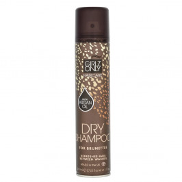 GIRLZ ONLY SHAMPOO SECO BRUNETTES CON ACEITE DE ARGÁN 200 ML