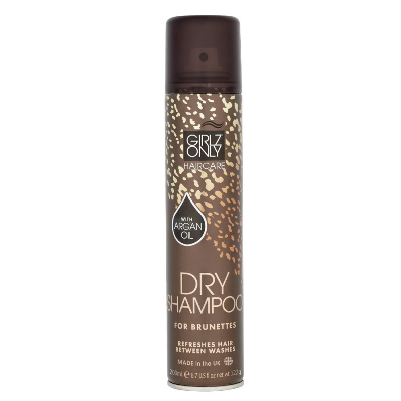 GIRLZ ONLY SHAMPOO SECO BRUNETTES CON ACEITE DE ARGÁN 200 ML GIRLZ ONLY SHAMPOO SECO BRUNETTES CON ACEITE DE ARGÁN 200 ML