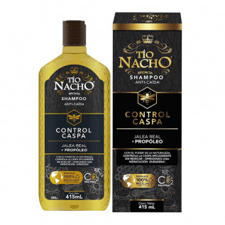 TIO NACHO SHAMPOO CONTROL CASPA PROPÓLEO 415 ML