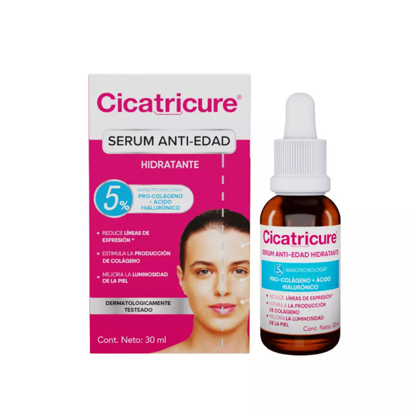 CICATRICURE SERUM ANTIEDAD 30 ML CICATRICURE SERUM ANTIEDAD 30 ML