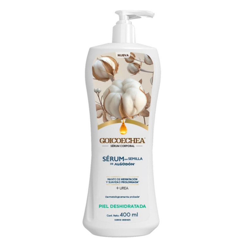 GOICOECHEA CREMA ALGODON PIEL DESHIDRATADA 400 ML GOICOECHEA CREMA ALGODON PIEL DESHIDRATADA 400 ML