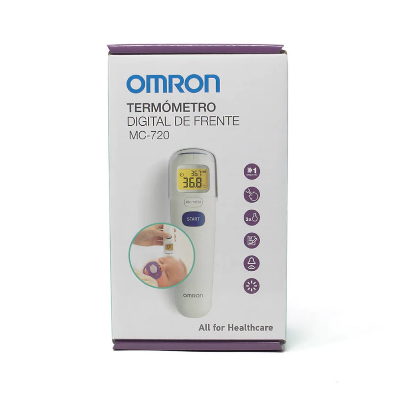 OMRON TERMOMETRO DIGITAL DE FRENTE OMRON TERMOMETRO DIGITAL DE FRENTE