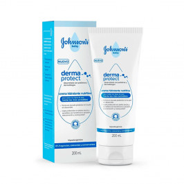 JOHNSON'S BABY CREMA HIDRATANTE DERMA PROTECT 200ML