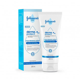 JOHNSON'S BABY CREMA HIDRATANTE DERMA PROTECT 200ML
