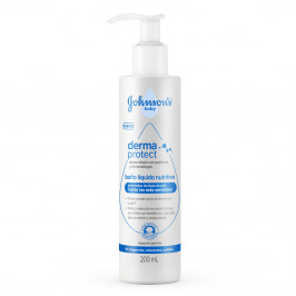 JOHNSON'S BABY BAÑO LÍQUIDO DERMA PROTECT 200ML