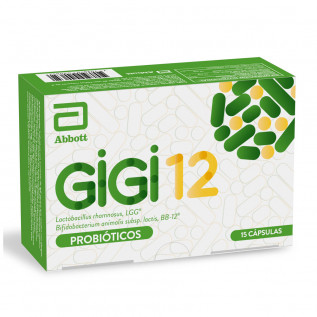 GIGI12 PROBIOTICOS X 15 CÁPSULAS