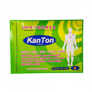 PARCHE KANTON SOBRE CON 4 UNIDADES