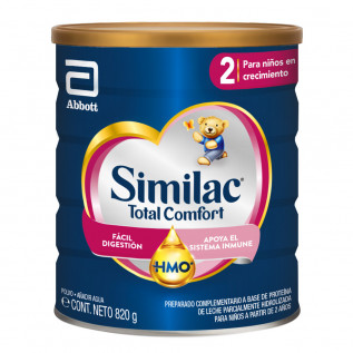 SIMILAC 2 TOTAL COMFORT HMO ETAPA 2 820 G