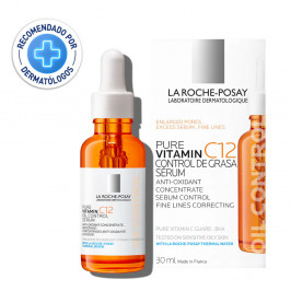 LA ROCHE POSAY PURE VITAMIN C12 OIL CONTROL SERUM 30 ML
