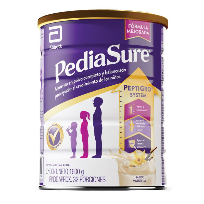 PEDIASURE VANILLA 1600 GRS PEPTIGRO PEDIASURE VANILLA 1600 GRS PEPTIGRO