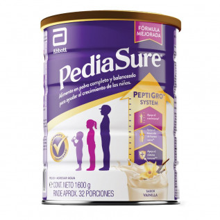 PEDIASURE VANILLA 1600 GRS PEPTIGRO