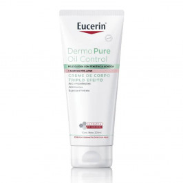 EUCERIN DERMOPURE OIL CONTROL CREMA CORPORAL TRIPLE 200 ML