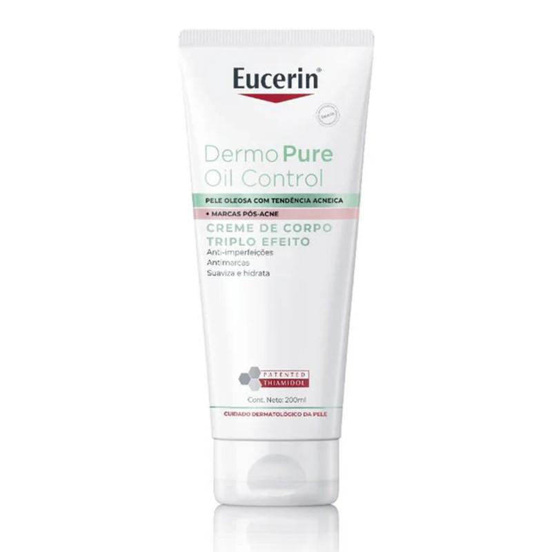 EUCERIN DERMOPURE OIL CONTROL CREMA CORPORAL TRIPLE 200 ML