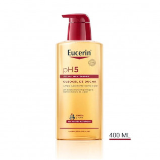 EUCERIN PH5 ACEITE Y GEL DE DUCHA 400 ML