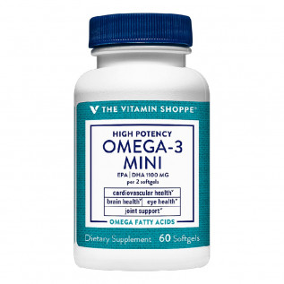 HIGH POTENCY OMEGA-3 MINI EPA DHA 1400 MG (60 MINI SOFTGELS)