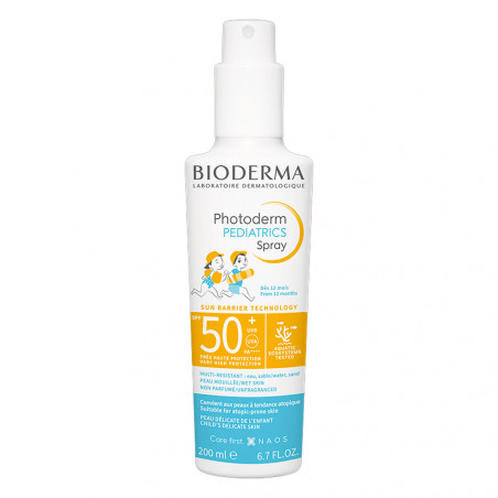 BIODERMA PHOTODERM PEDIATRIC SPRAY SPF50 200ML