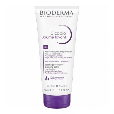 BIODERMA CICABIO BAUME LAVANT 200ML