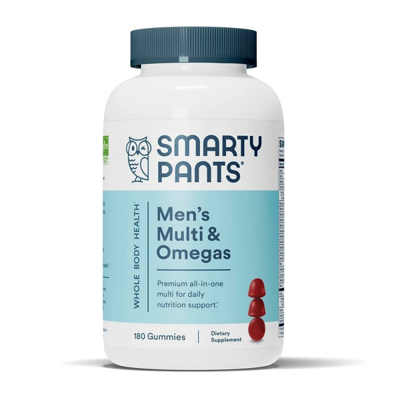 SMARTY PANTS MEN"S COMPLETE  X 180