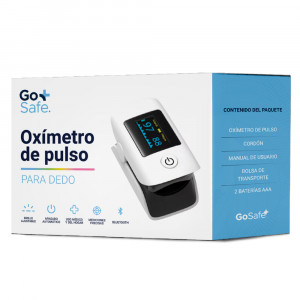 GO SAFE OXIMETRO DE PULSO