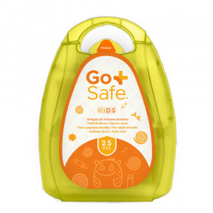 GO SAFE BOTIQUIN DE PRIMEROS AUXILIO KIDS 25 PIEZAS