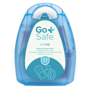 GO SAFE BOTIQUIN DE PRIMEROS AUXILIO HOME 22 PIEZAS
