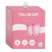 TELL ME CUP COPA MENSTRUAL ROSADA TELL ME CUP COPA MENSTRUAL ROSADA