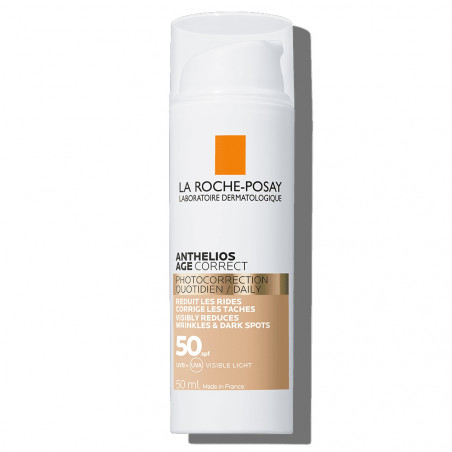 LA ROCHE POSAY ANTHELIOS AGE CORRECT CON COLOR SPF 50+ 50 ML