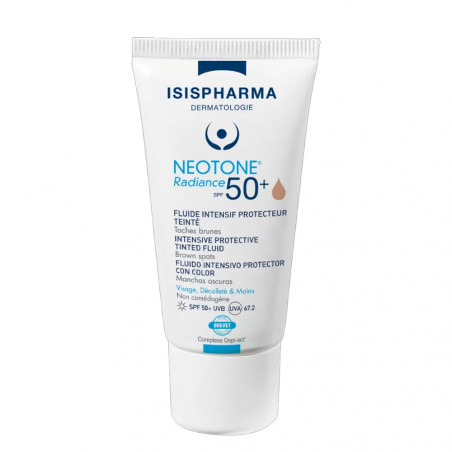 ISIS PHARMA NEOTONE RADIANCE SPF50+ FLUIDE MEDIUM 30 ML