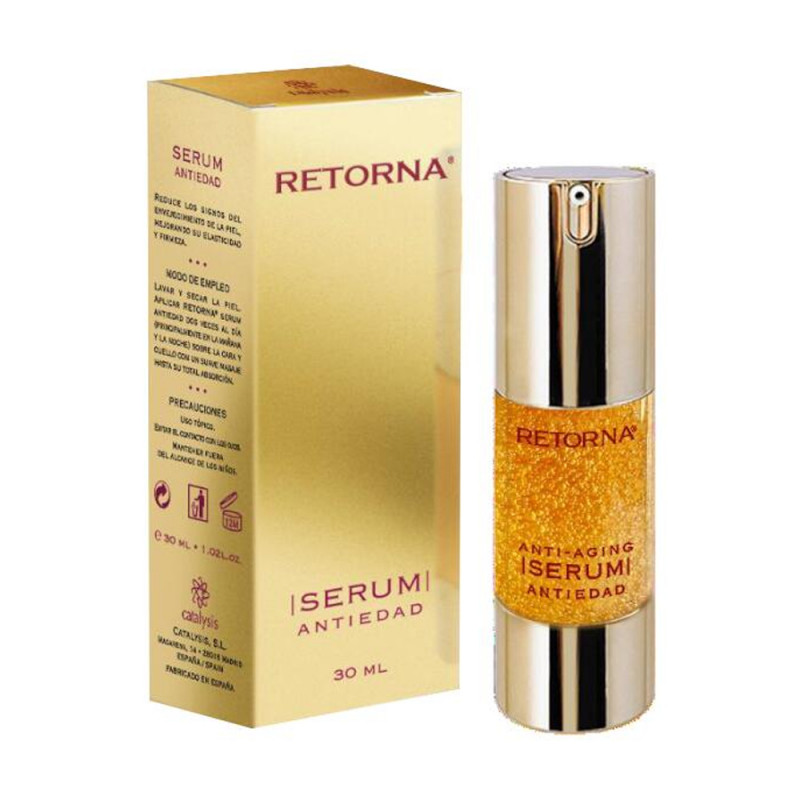RETORNA SERUM ANTIEDAD 30ML RETORNA SERUM ANTIEDAD 30ML