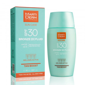 MARTIDERM FOTOPROTECTOR SPF 30 BRONZE [D] FLUID DE 50 ML