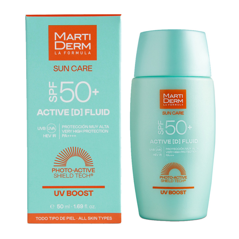 MARTIDERM FOTOPROTECTOR ACTIVE [D] FLUID 50+ 50ML