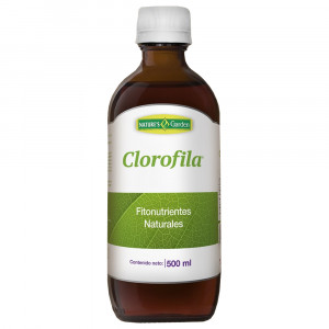 NATURE'S GARDEN NECTAR DE CLOROFILA 500ML