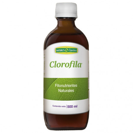 NATURE'S GARDEN NECTAR DE CLOROFILA 500ML
