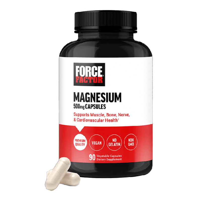 FORCE FACTOR MAGNESIUM 90 CAPSULES FORCE FACTOR MAGNESIUM 90 CAPSULES