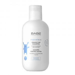 BABÉ PEDIATRIC CHAMPÚ COSTRA LÁCTEA X 200 ML