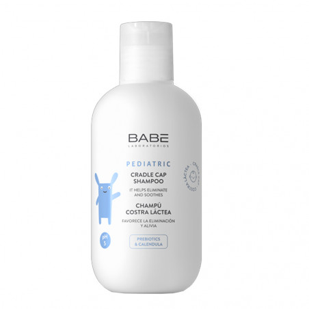 BABÉ PEDIATRIC CHAMPÚ COSTRA LÁCTEA X 200 ML