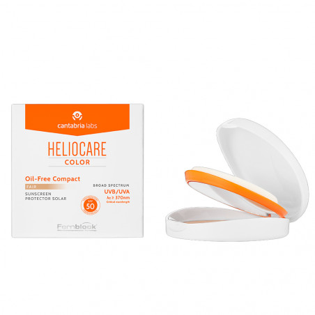 CANTABRIA LABS HELIOCARE COLOR OIL-FREE COMPACT SPF 50 FAIR