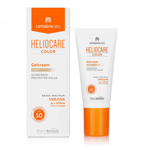 CANTABRIA LABS HELIOCARE COLOR GELCREAM SPF 50 50ML LIGHT