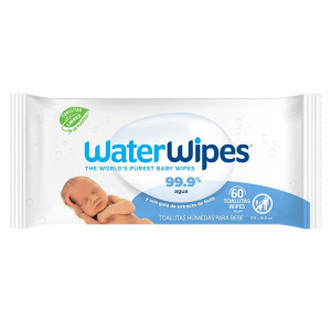 WATER WIPES X 60 TOALLITAS PARA BEBÉ