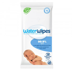 WATER WIPES X 28 TOALLITAS PARA BEBÉ