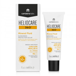 CANTABRIA LABS HELIOCARE 360 MINERAL FLUID SPF 50+ X 50ML
