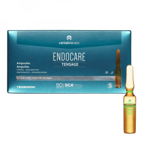 CANTABRIA LABS ENDOCARE TENSAGE AMPOLLAS 2ML X 10 AMPOLLAS