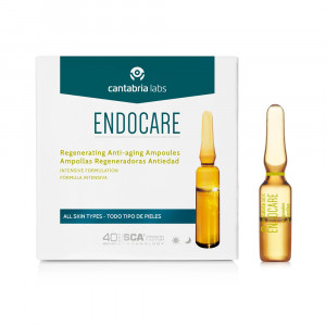 ENDOCARE AMPOLLA 1ML X 7 AMPOLLAS