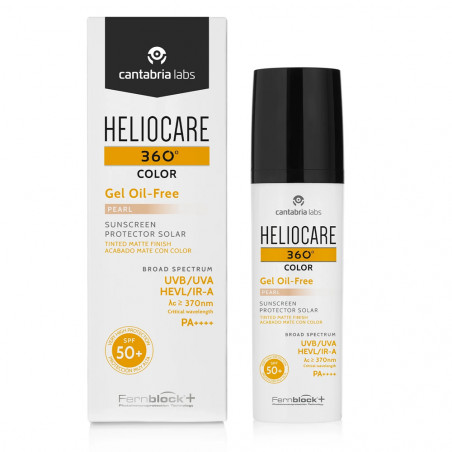 CANTABRIA LABS HELIOCARE 360 COLOR OIL-FREE SPF 50+ 50ML PEARL