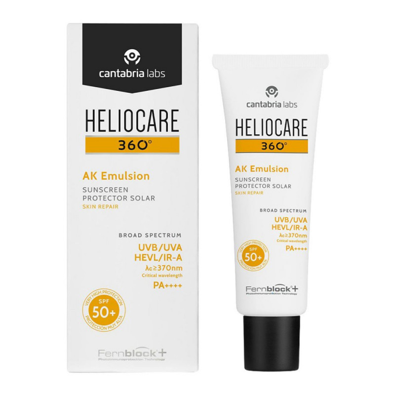 CANTABRIA LABS HELIOCARE 360 AK EMULSION UVB/UVA SPF50+ 50ML CANTABRIA LABS HELIOCARE 360 AK EMULSION UVB/UVA SPF50+ 50ML